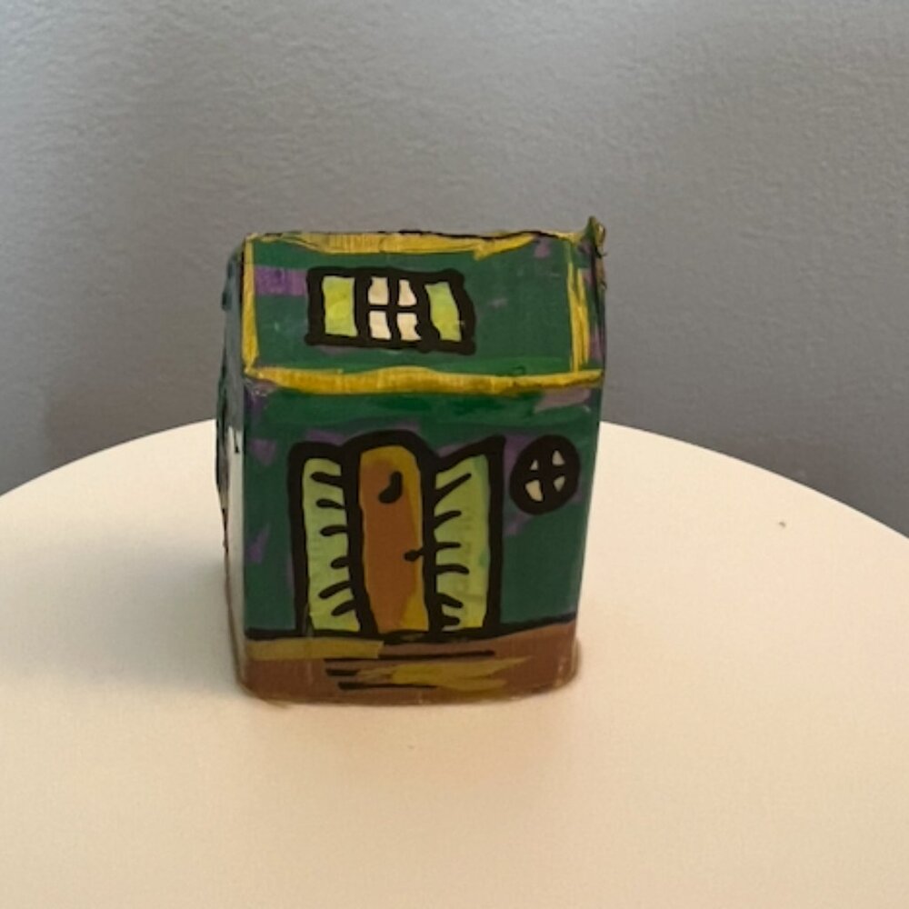 Miniature Paper House #10